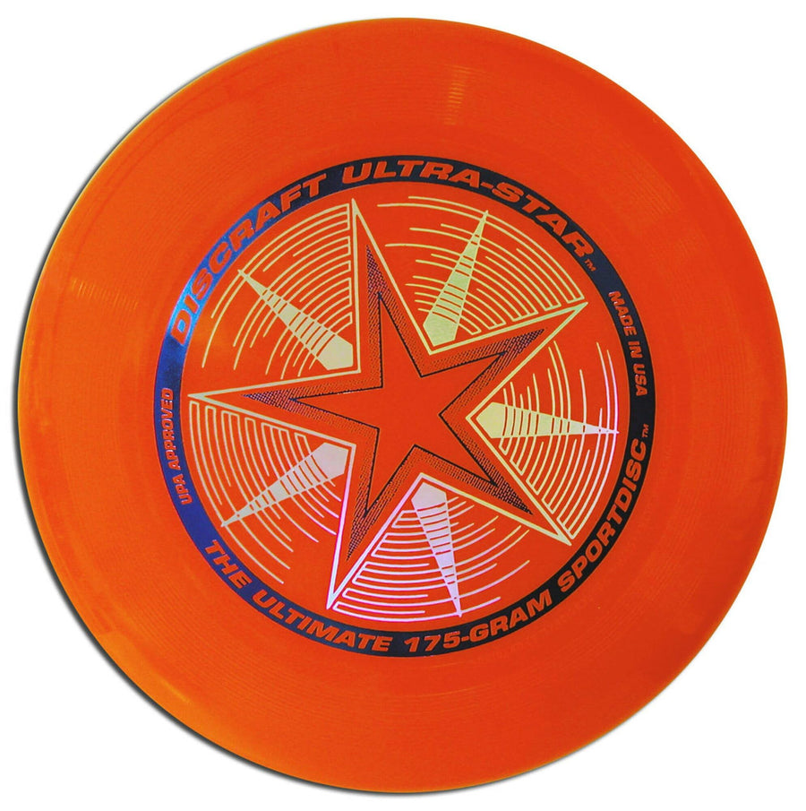 Ultrastar Sportdisc 175g Stock Bright Orange