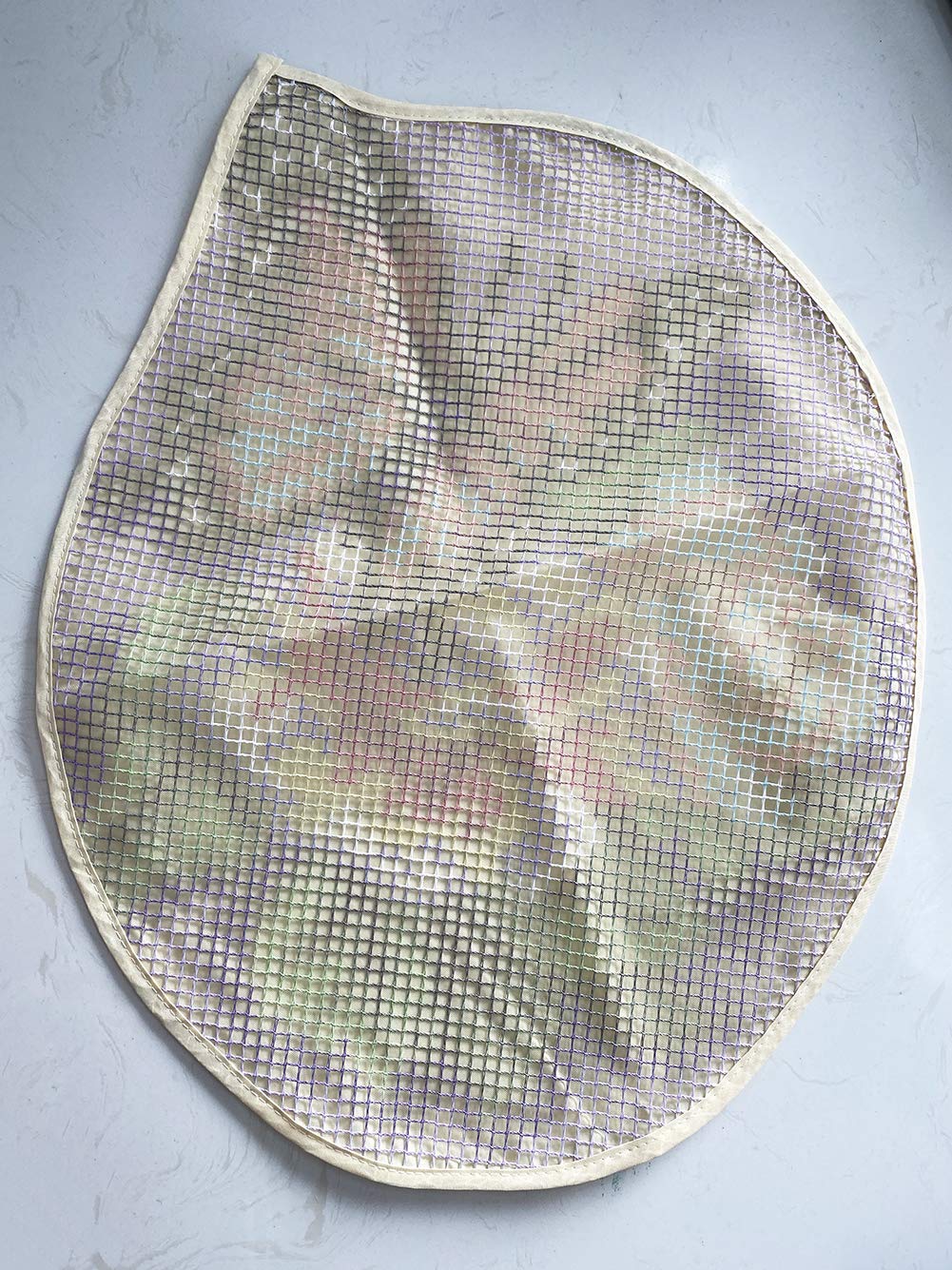 Latch Hook Rug Kit Floral Butterfly 20.4X20.4 in