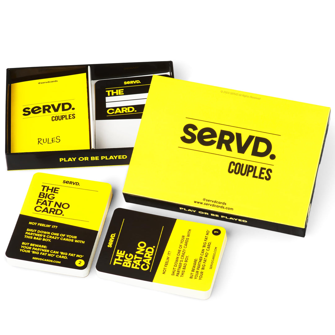 - His &amp; Hers - The Hilarious Real-Life Couples Card Game