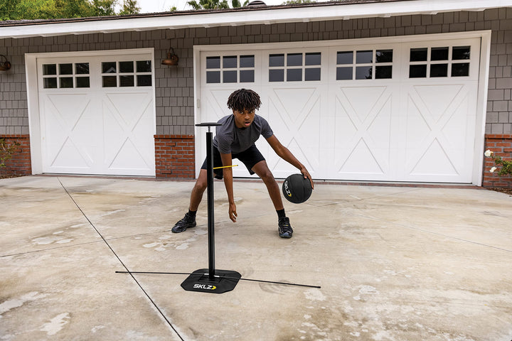 Lightweight Control Basketball Trainer for Improved Dribbling