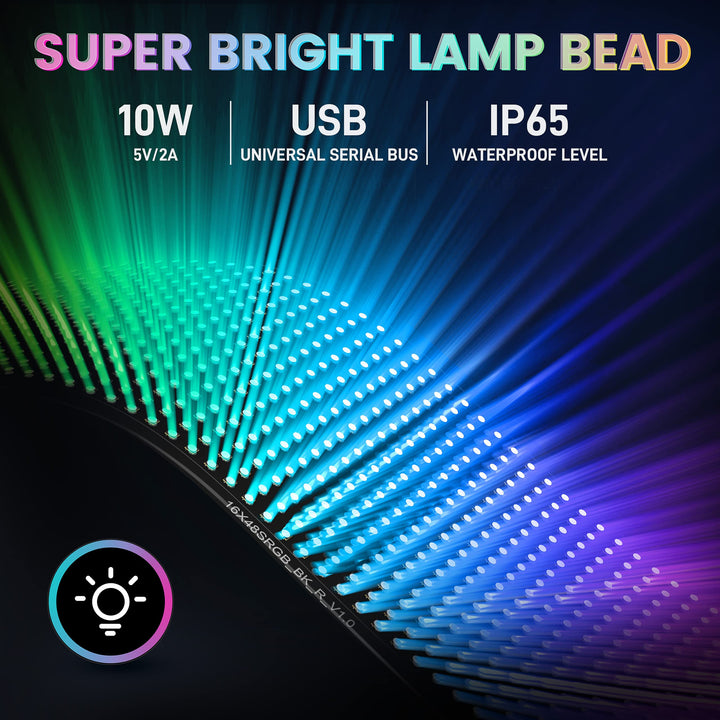 RAYHOME Scrolling Huge Bright Advertising LED Signs, Flexible USB 5V LED Store Sign Bluetooth App Control Custom Text Pattern Animation Programmable LED Display for Store Car Bar Hotel (27&#39;&#39;x5&#39;&#39;)