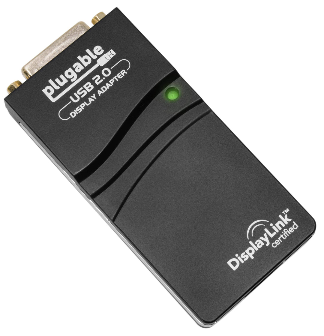 Plugable USB 2.0 to DVI, VGA, or HDMI Video Graphics Ad