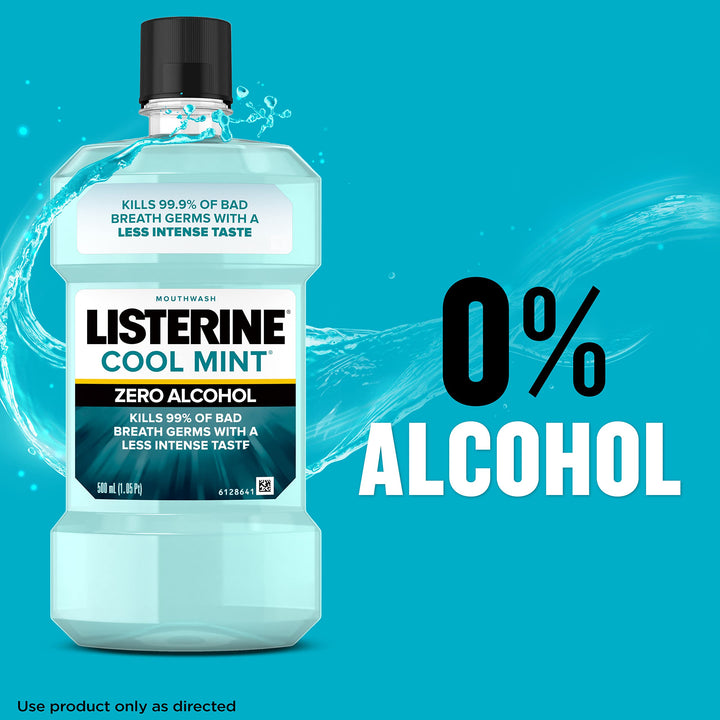Zero Clean Mint Mouthwash