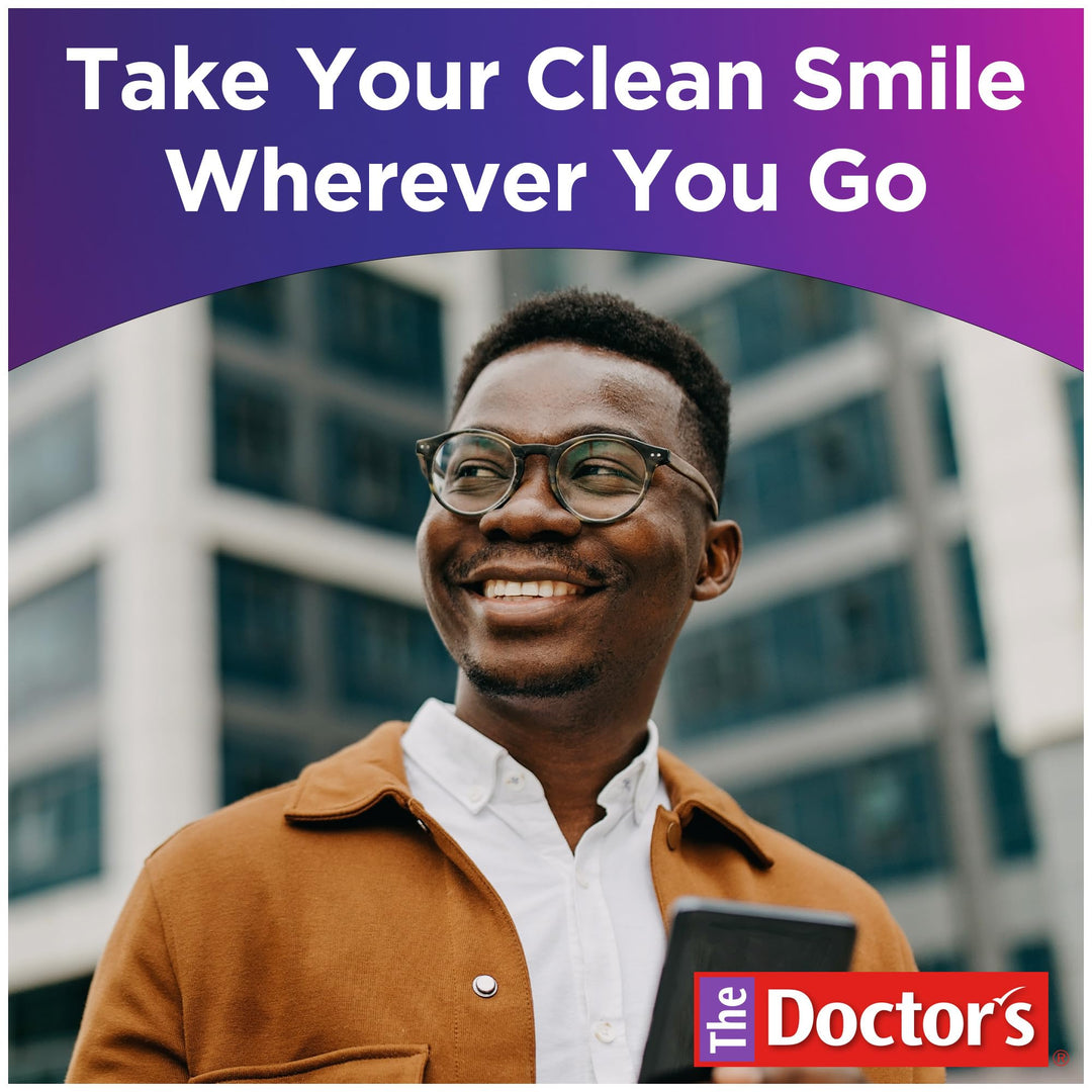 The Doctor&#39;s Brush Picks Interdental Toothpicks - 275 CT