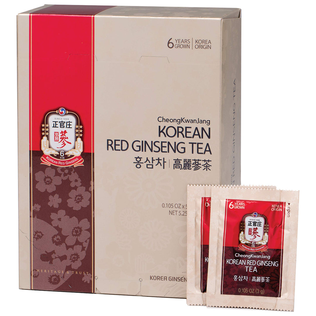 KGC CheongKwanJang [Korean Red Ginseng Tea] Convenient 