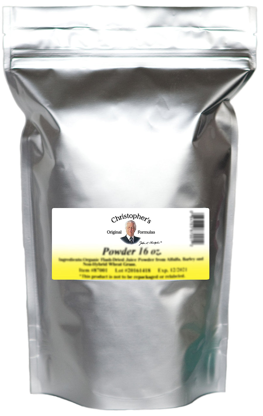 Christophers Original Formulas - Jurassic Green Powder - 16 Oz