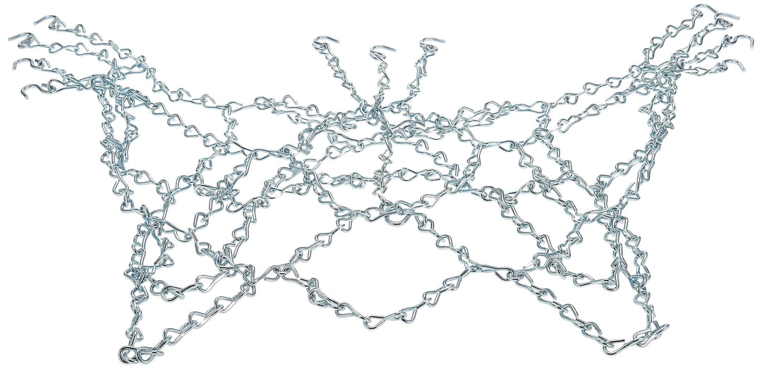 Heavy Duty Galvanized Steel Chain Basketball Net, 21 Inch