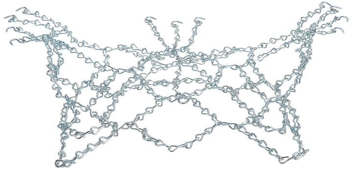 Heavy Duty Galvanized Steel Chain Basketball Net, 21 Inch