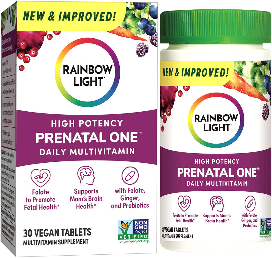 Rainbow Light High-Potency Prenatal One Multivitamin, P