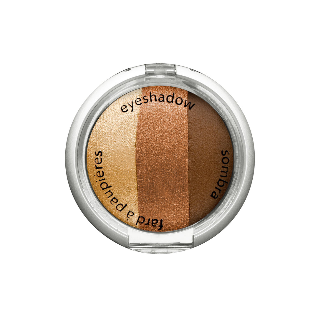 Beauty BAKED EYE SHADOW TRIOS 0.09 oz, METALLICS, 2.5 g