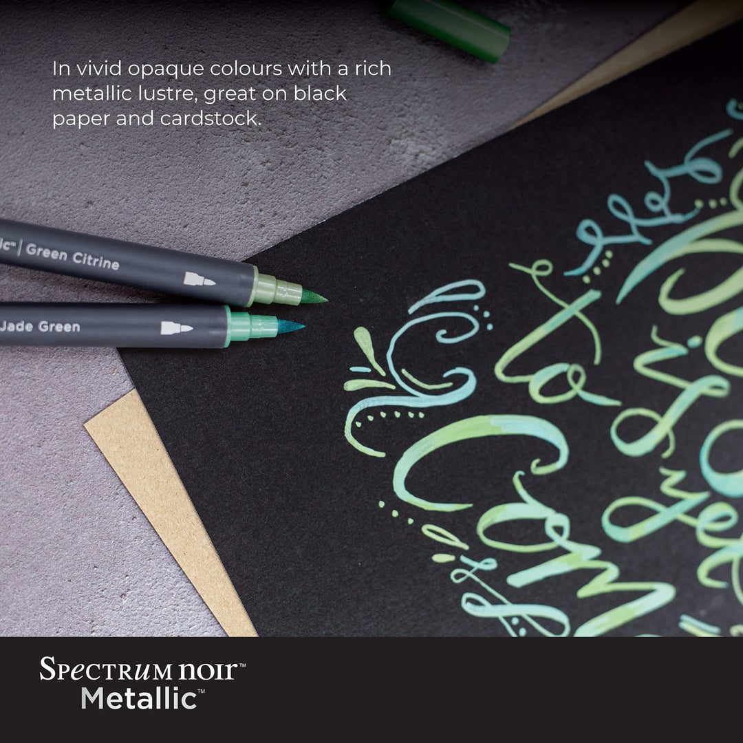 Metallic Marker Set, Multicolor