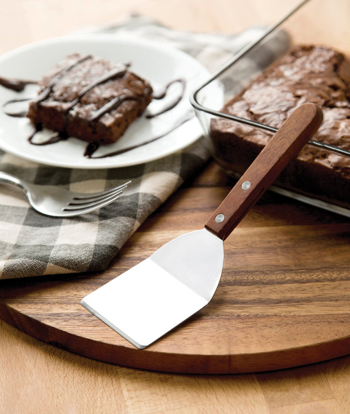 Stainless Steel Cookie and Brownie Spatula, 1 x 2.25 x 7 inches