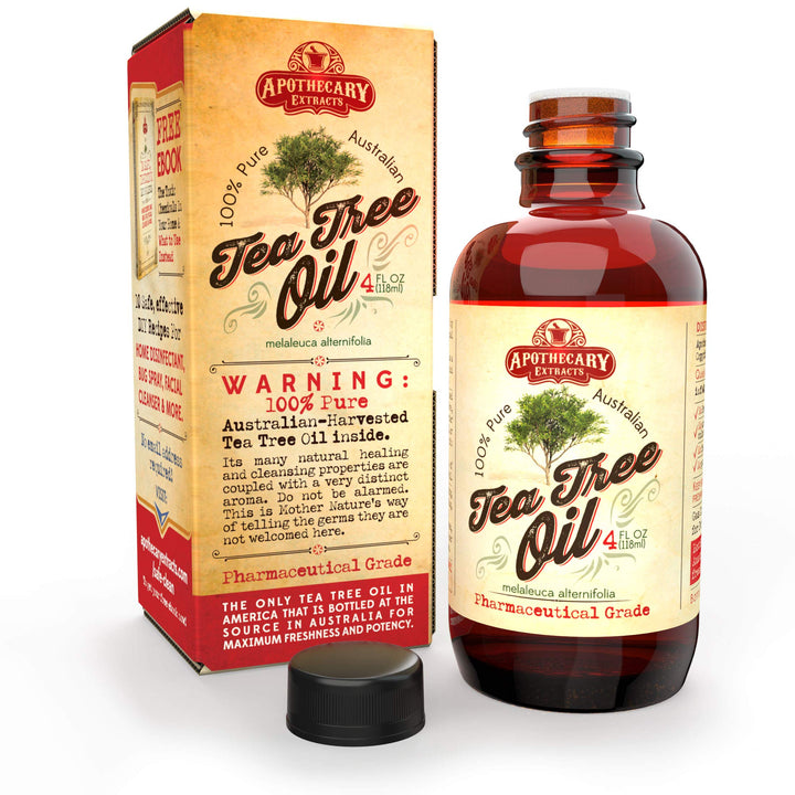 Apothecary Extracts 100% Pure Australian Tea Tree Oil, 