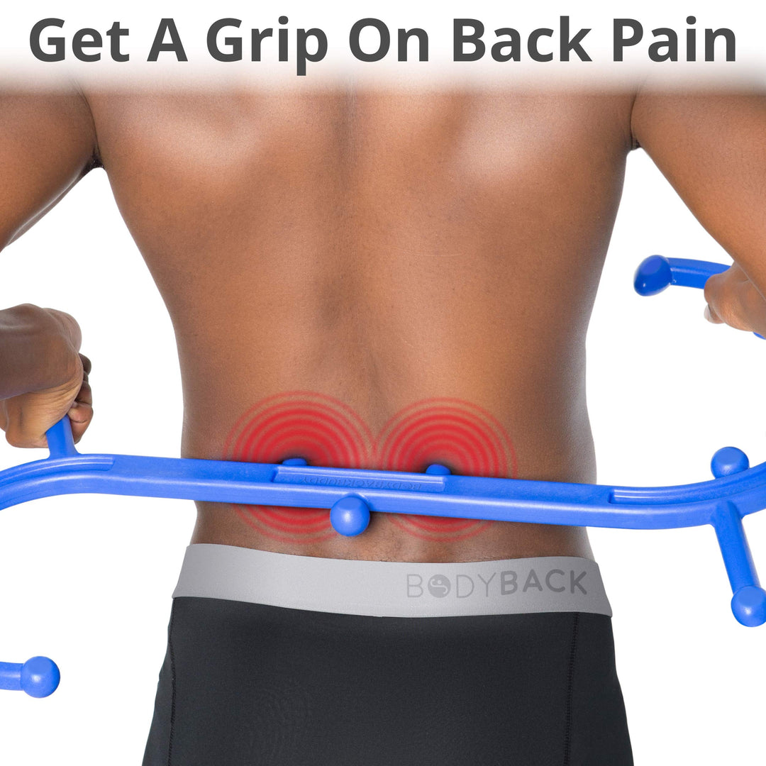 Company&#39;s Duo Self Massage Tool Bundle: Buddy Trigger Point Massage Tool and Buddy Mini - (Mini Color May Vary)