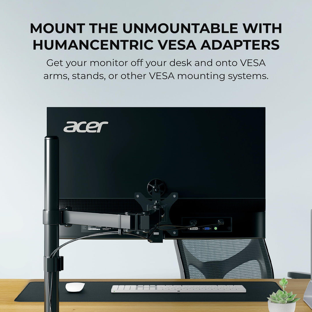 HumanCentric VESA Mount Adapter Bracket, VESA Adapter C