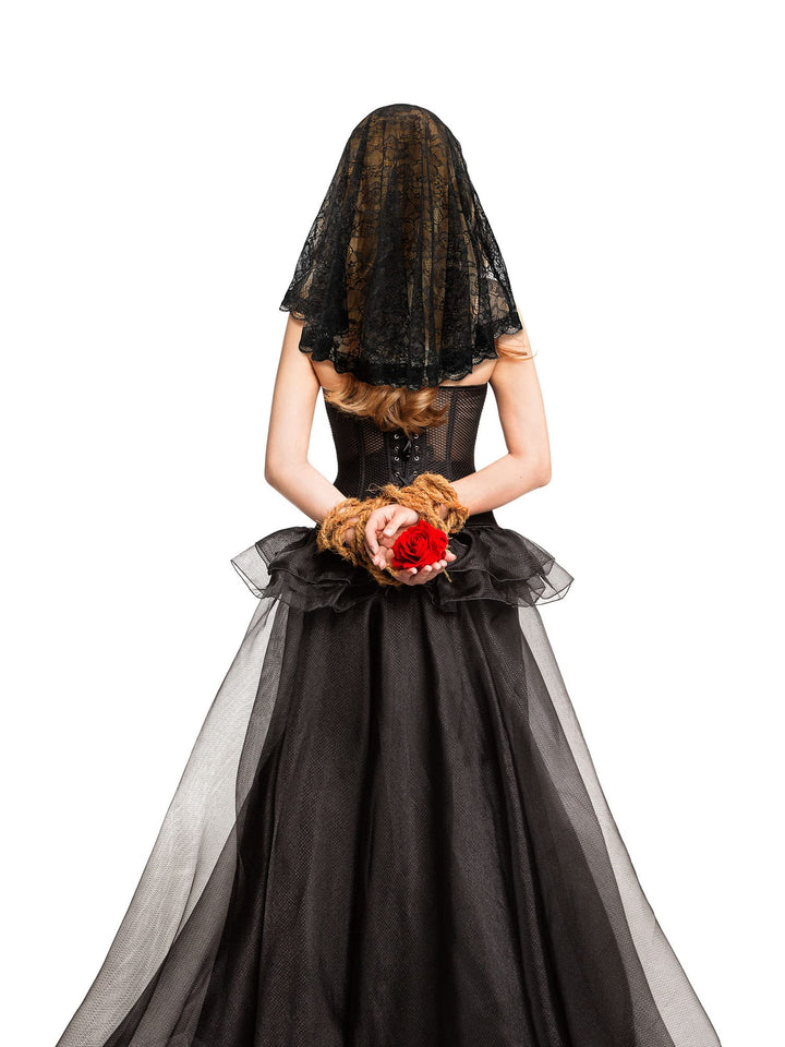 Bencailor 2 Pcs Lace Veils for Church Mantilla Catholic
