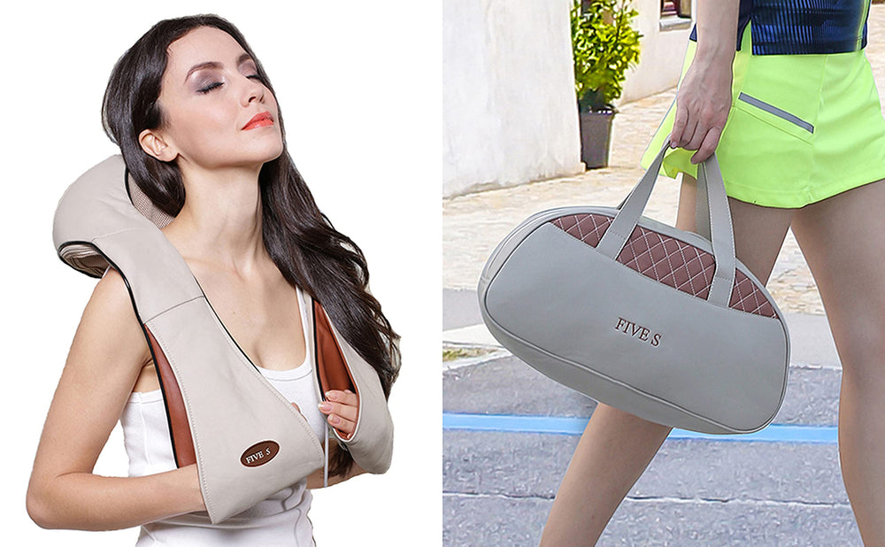 Shiatsu Neck and Back Massager with Heat