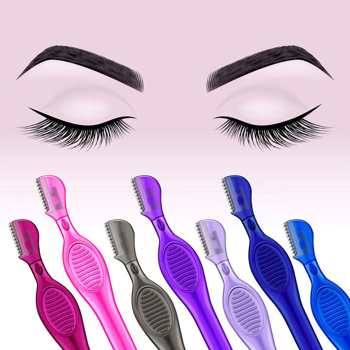 28 Pieces Eyebrow Razor Eyebrow Knife Eyebrows Shaper T