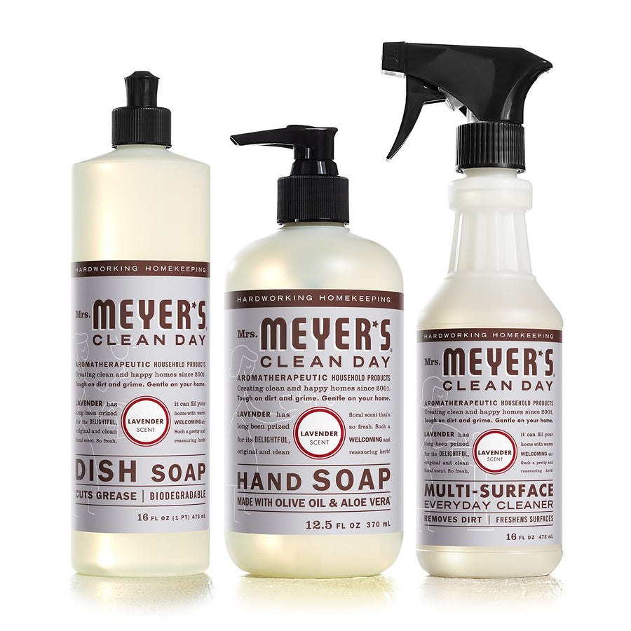 MRS. MEYER'S CLEAN DAY Kitchen Basics Set, Includes