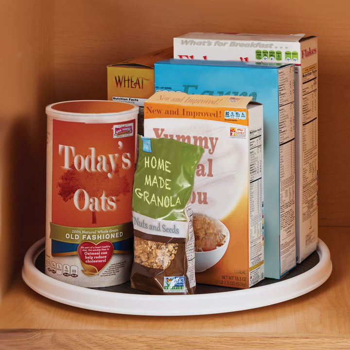 Copco 255-0186 Non-Skid Pantry Cabinet Lazy Susan Turnt