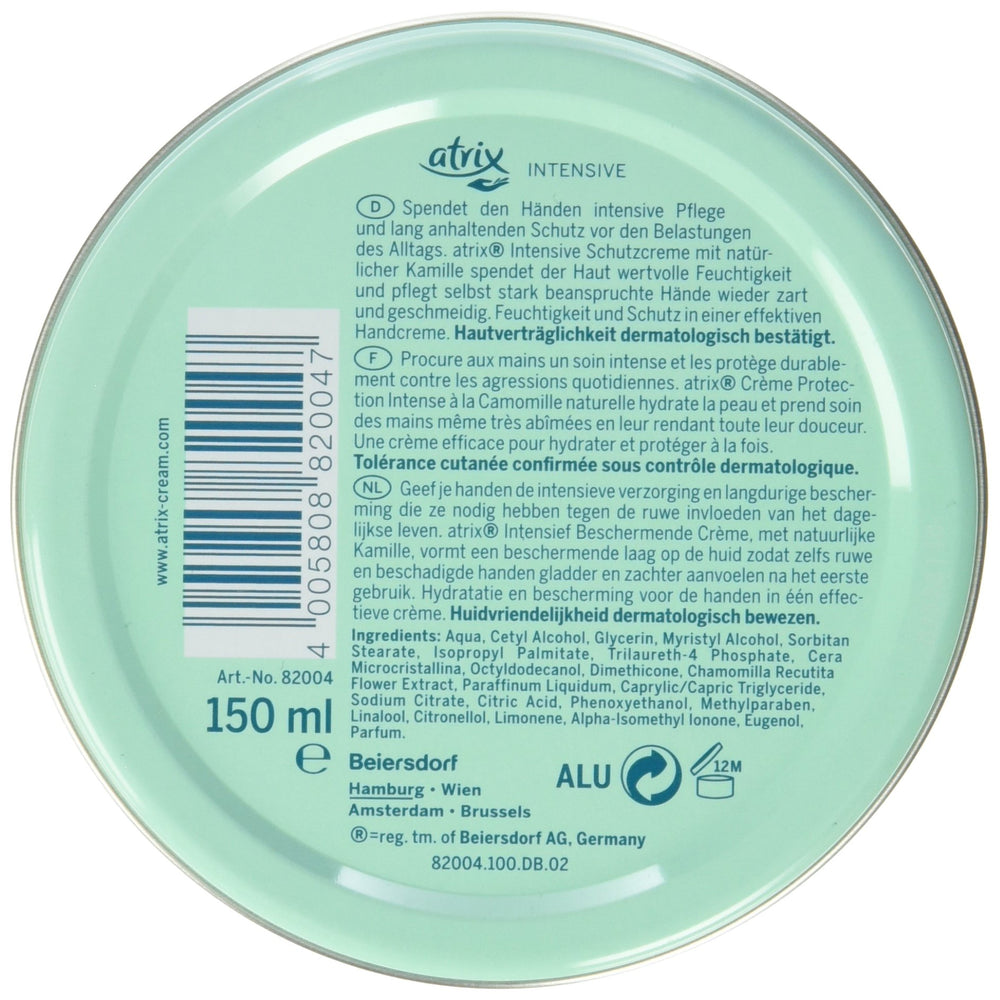Intensive Schutzcreme 150ml cream by Atrix