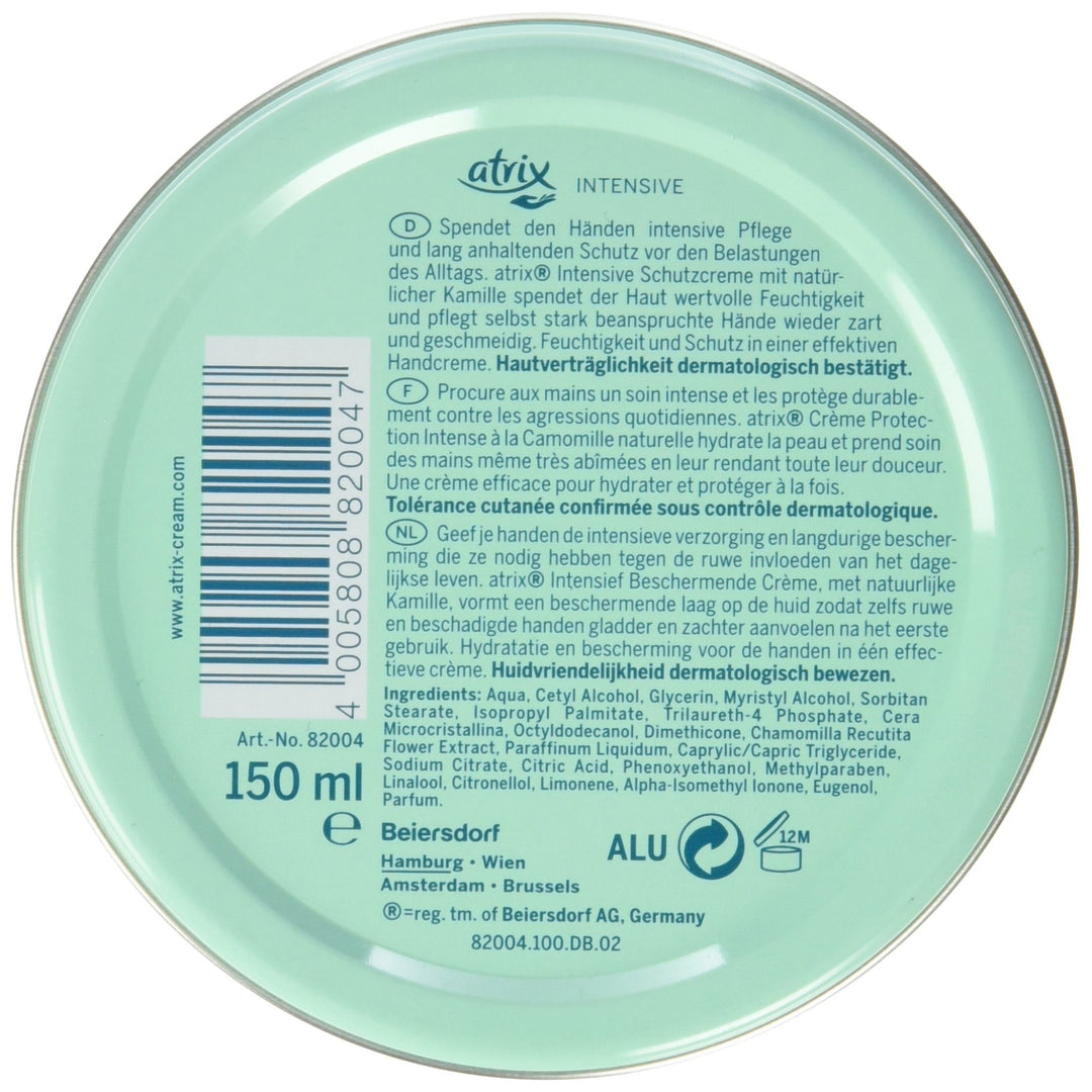 Intensive Schutzcreme 150ml cream by Atrix