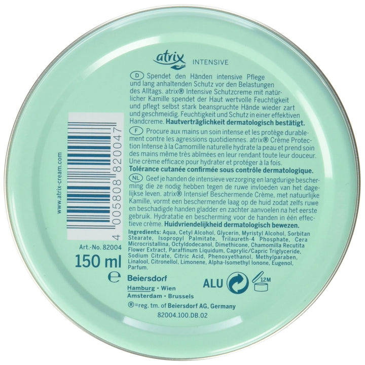 Intensive Schutzcreme 150ml cream by Atrix