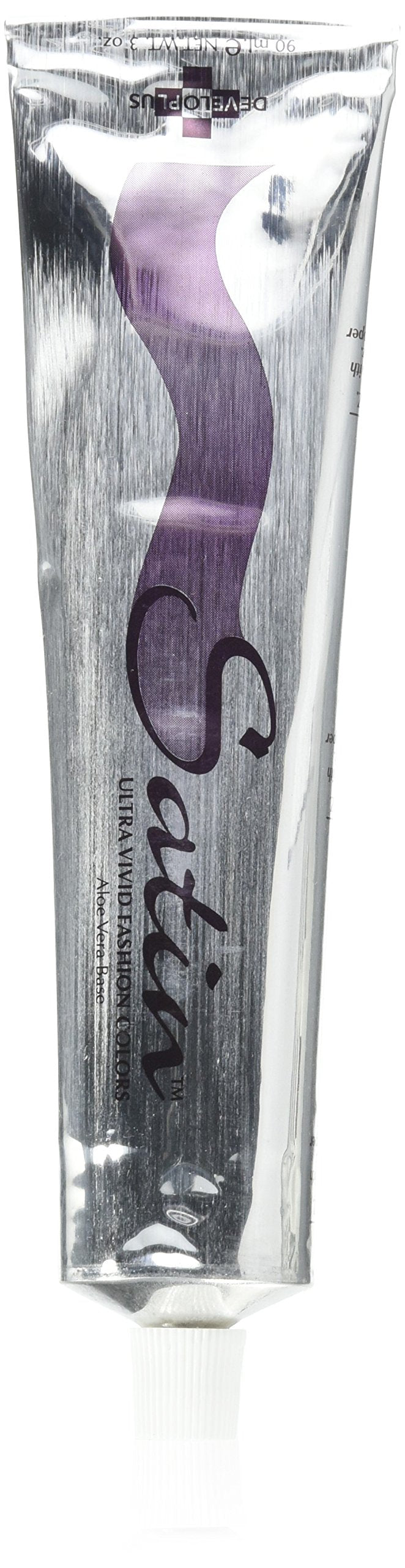 Satin Ultra Vivid Fashion Hair Colors Natural Series 3 oz 10N Ultra Light Blonde AD