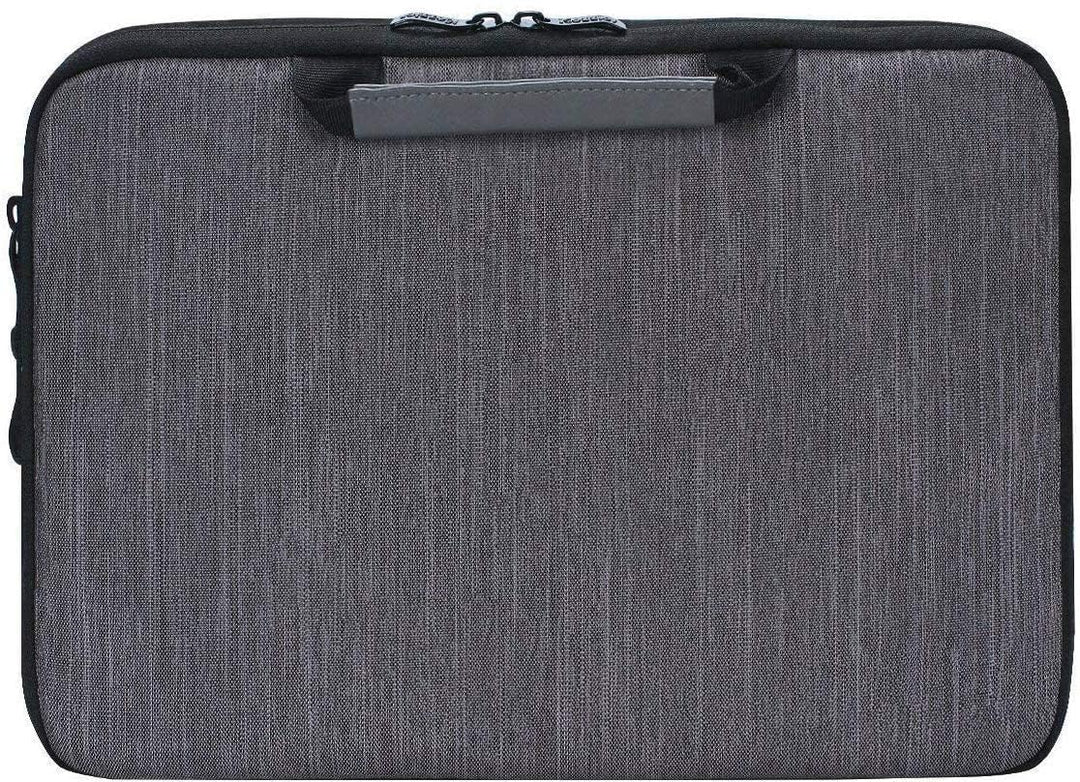 Handle 11-11.6 Inch Laptop and iPad Case/Electronic Accessories Storage Bag 11”Laptop Sleeve for Ultrabook/Notebook/Netbook/MacBook - Grey
