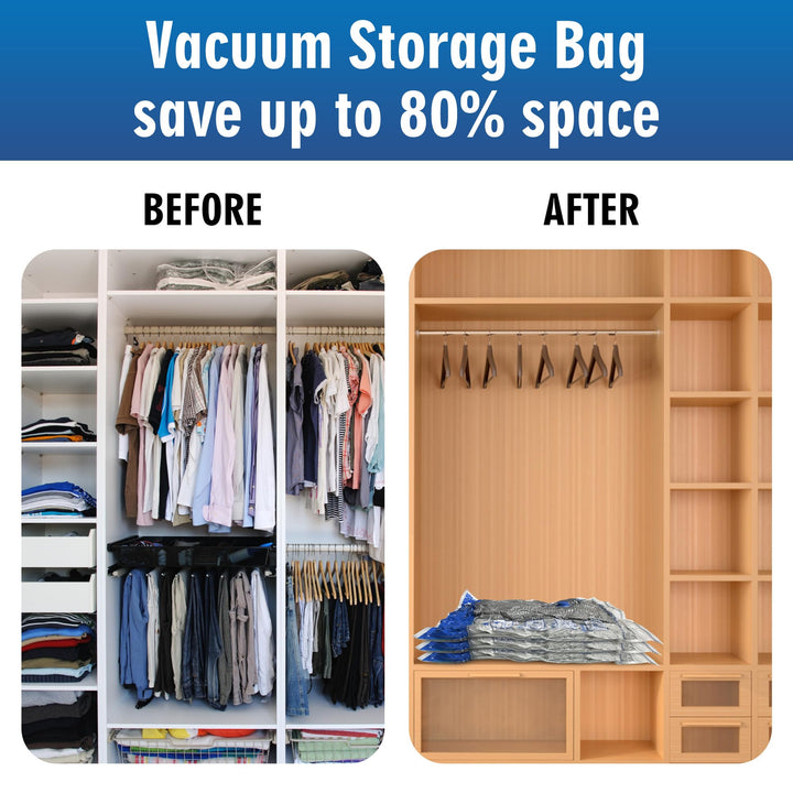 Storage Master Space Saver Bags, Vacuum Storage Bags fo