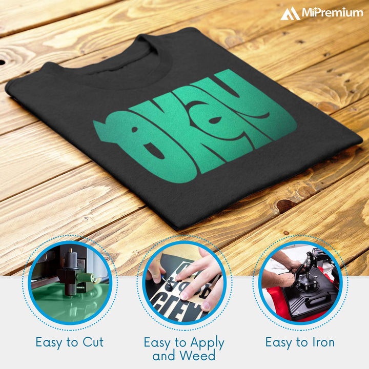 MiPremium Chameleon Heat Transfer Vinyl Iron On HTV Com