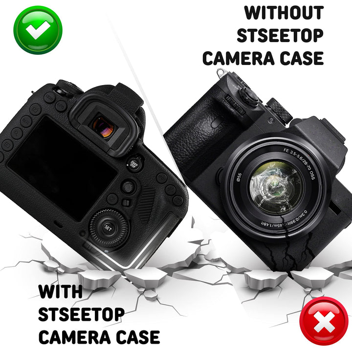 STSEETOP Camera Case for Canon 5D Mark IV 5D IV 5D4 - S