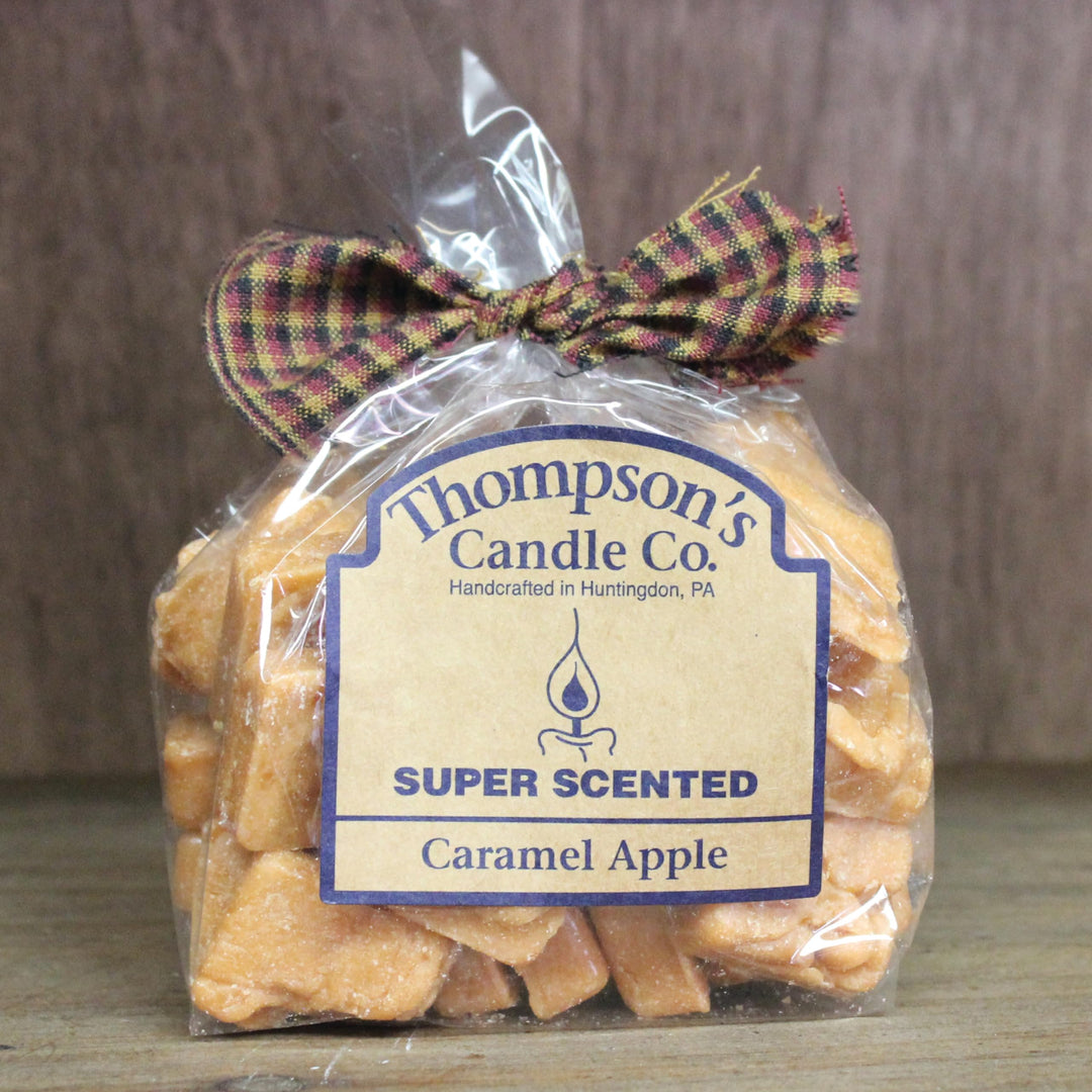 Super Scented Caramel Apple Candle Chunks
