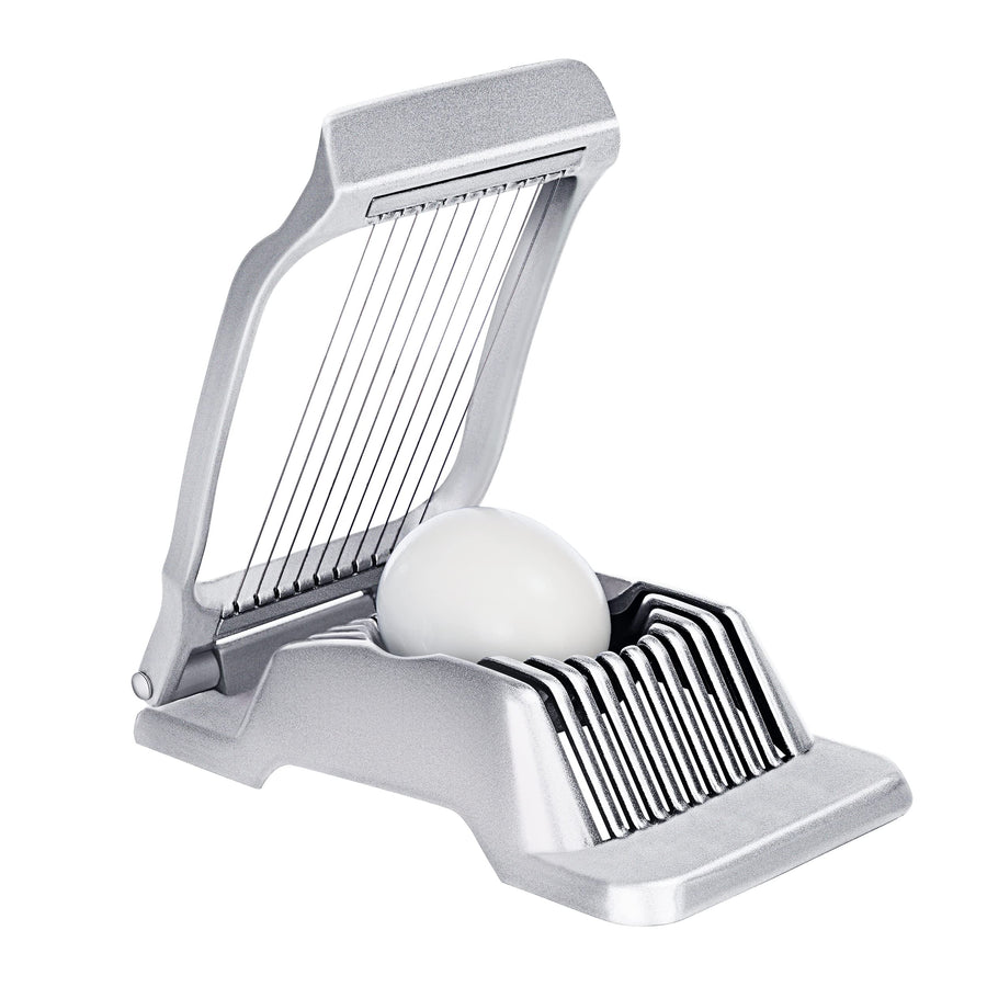 VBoo Egg Slicer For Hard Boiled Eggs, Heavy Duty Alumin