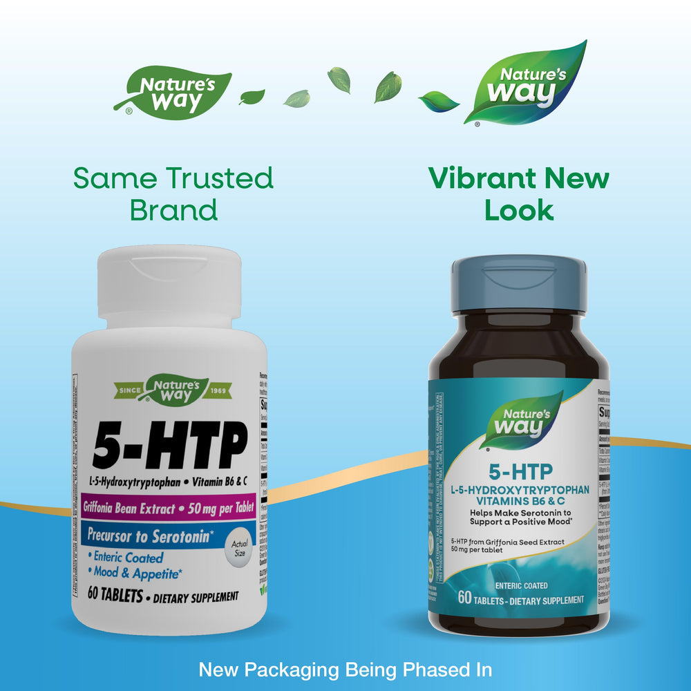 Nature's Way 5-HTP, L-5-Hydroxytryptophan, Helps Ma
