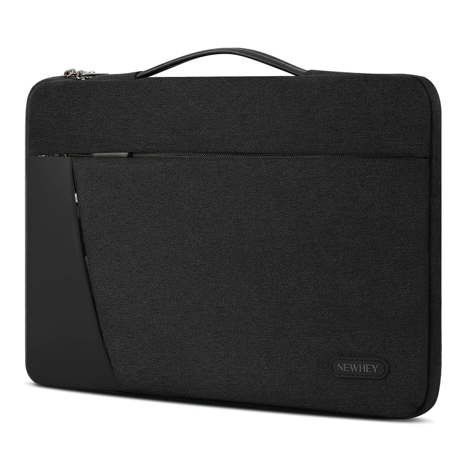 Laptop Sleeve Case 13-14 Inch Waterproof Durable Laptop Case Shockproof 360 Protective Bag with Handle Compatible with 13 MacBook Pro/Air, 13-14 Inch HP/ASUS/Acer/Dell/Mac/Lenovo/Notebook Computer