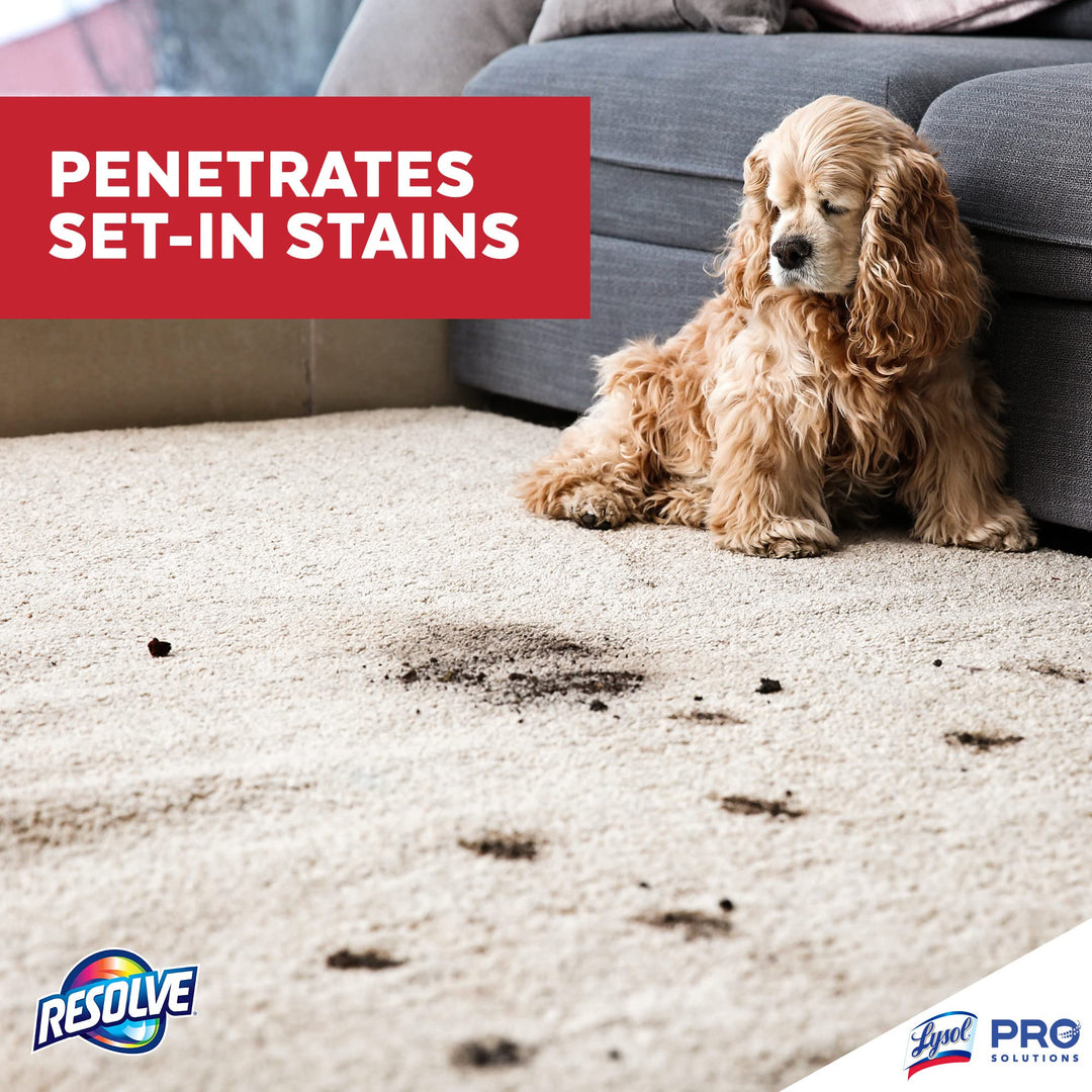 Resolve Professional Strength Spot and Stain Carpet Cle
