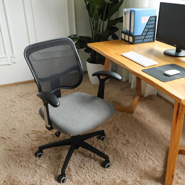 FORCHEER Office Desk Chair Seat Covers Water Resistant 