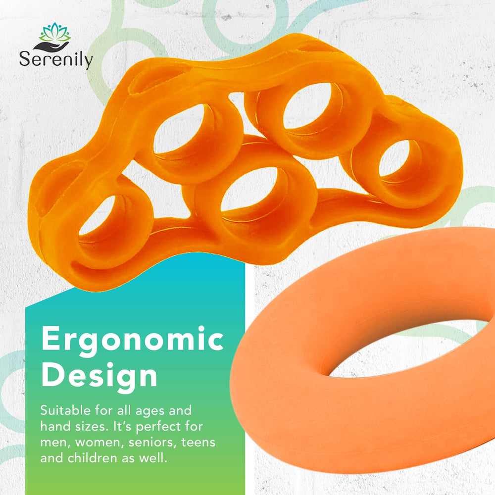 Serenily Finger Exerciser, Hand Strengthener, Hand Exer