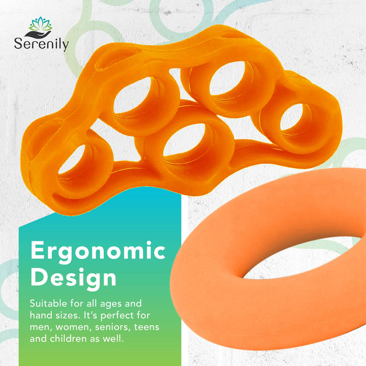 Serenily Finger Exerciser, Hand Strengthener, Hand Exer