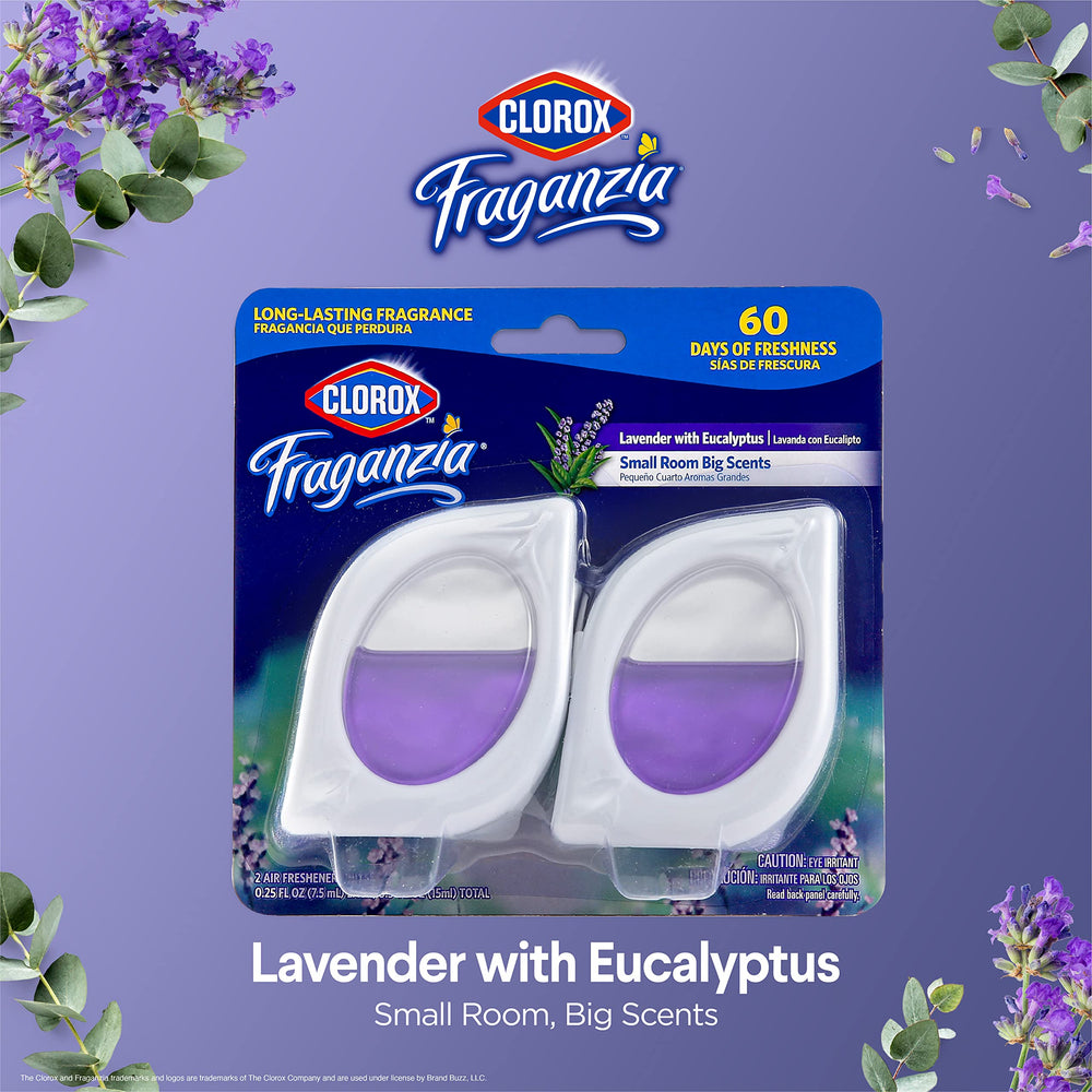 Clorox Fraganzia Small Room Air Freshener in Lavender w