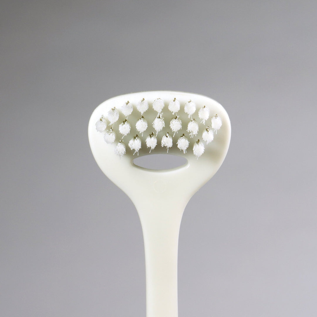 Pearlie White Tongue Brush Tongue Cleaner, Pack of 2