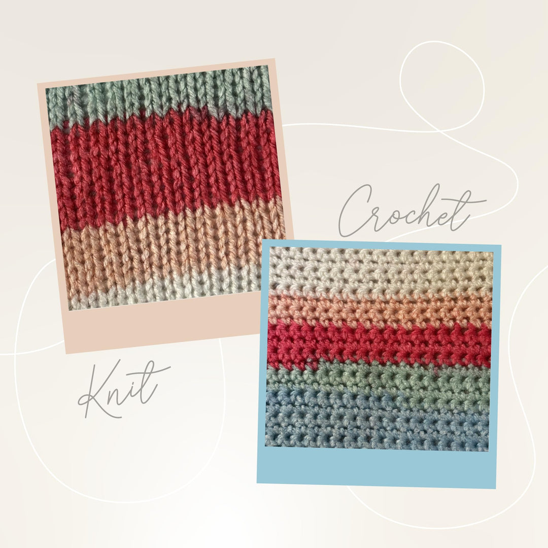 Ice Cream Baby Yarn, Coffee Multicolor, 1 Skein