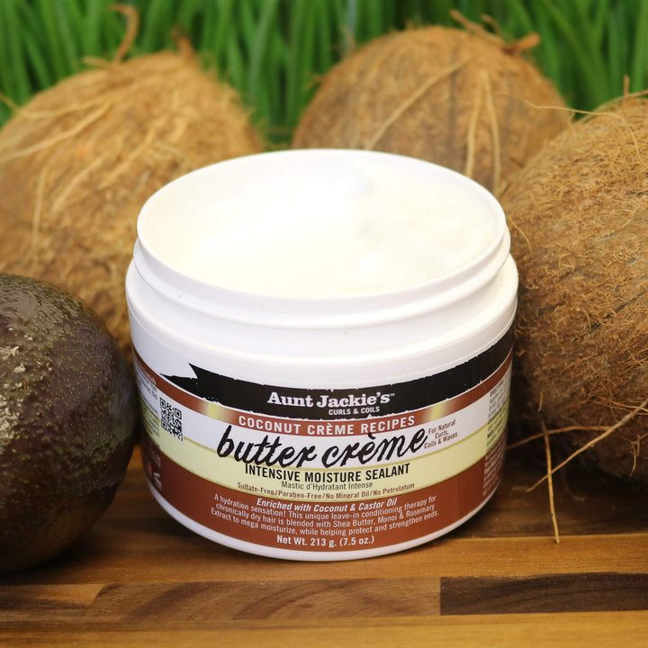 Aunt Jackie&#39;s CoCo Butter Creme 7.5 OZ