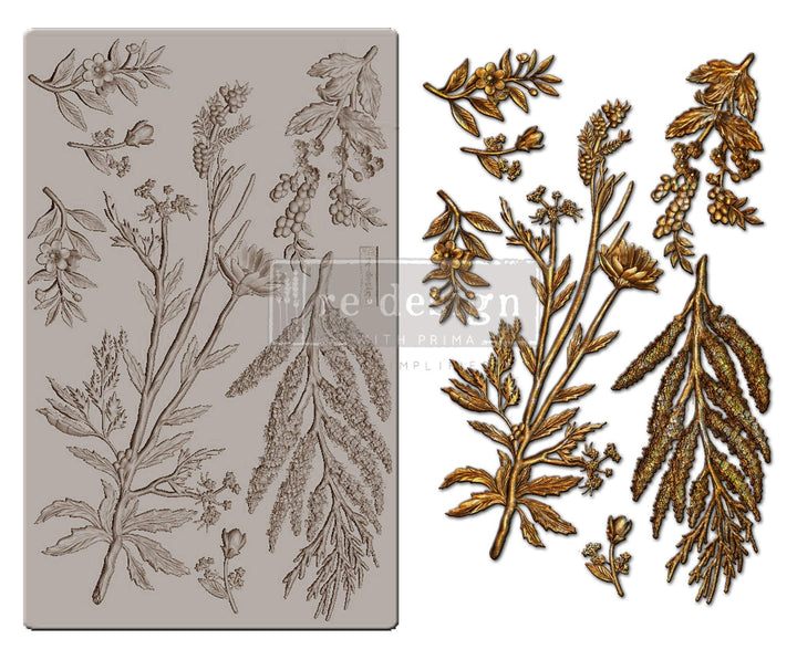 Redesign Furniture Decor Moulds® HERBOLOGY 5x8,8Mm Thic