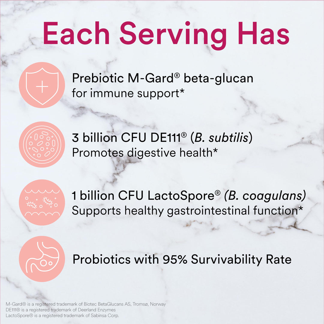 SmartyPants Kids Probiotic Immunity Gummies: Prebiotics