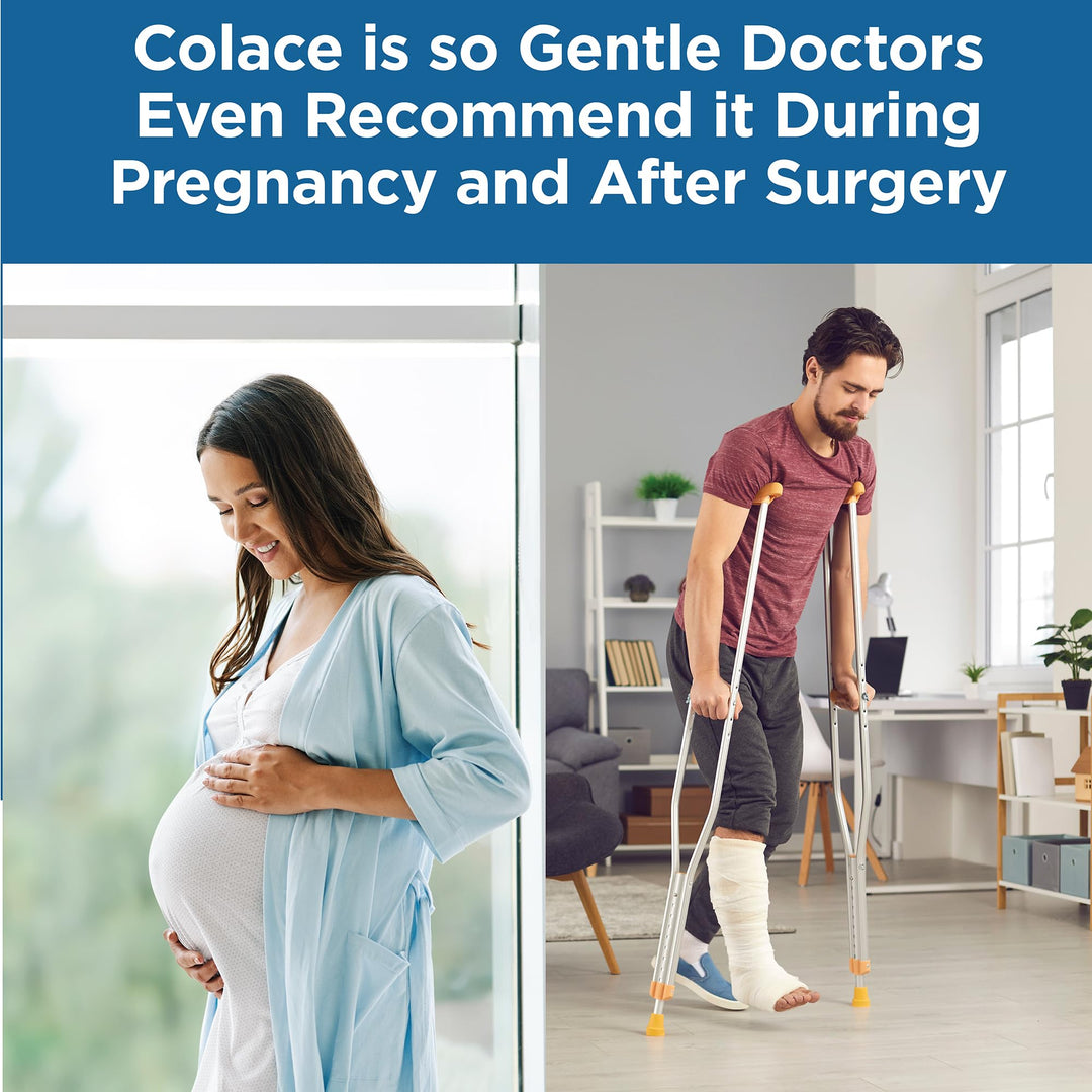 Colace Regular Strength Stool Softener 100 mg Capsules 