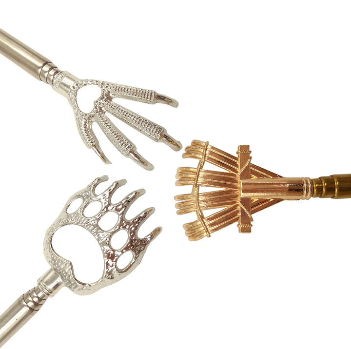 Wpeng Portable Extendable Telescopic Bear Claws Metal B