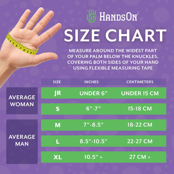 H HandsOn Pet Grooming Gloves - Patented #1 Ranked, Award Winning Shedding, Bathing, &amp; Hair Remover Gloves - Gentle Brush for Cats, Dogs, and Horses (Black, X-Large)