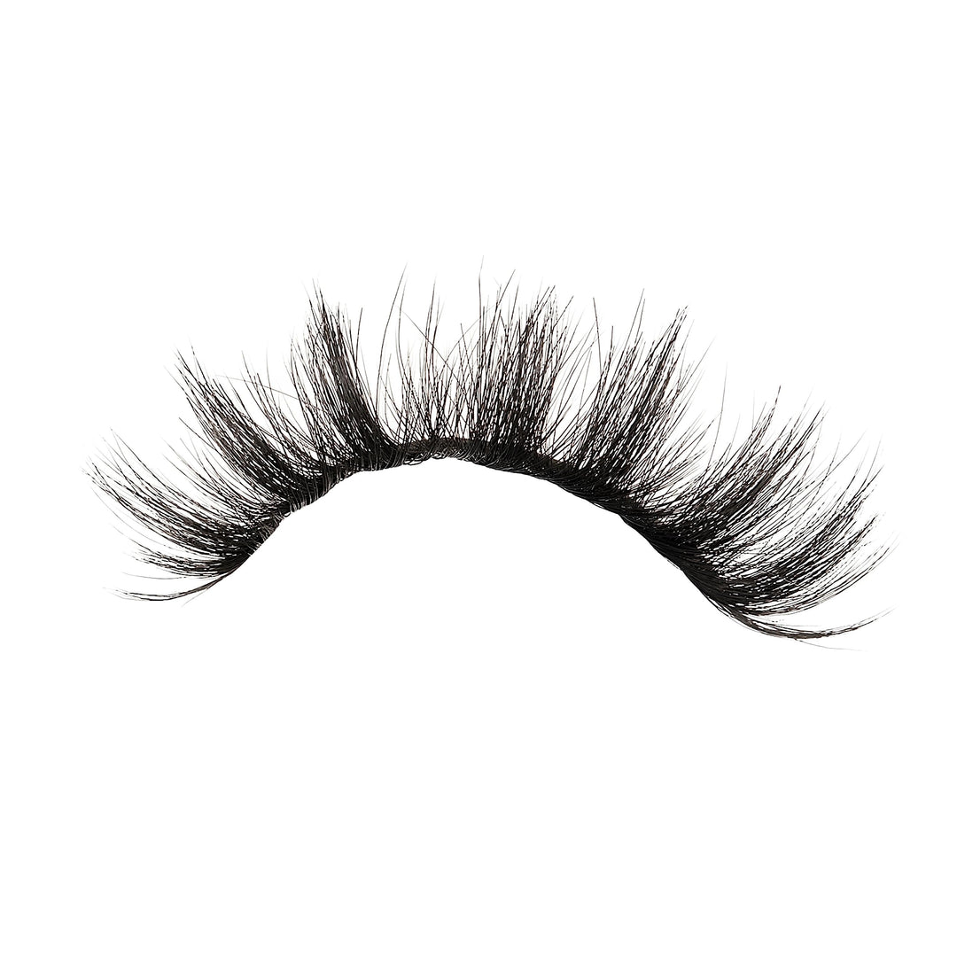 Lash Couture Matte Black Faux Mink Collection, False Eyelashes 1-Pack, Soft Real Mink Texture &amp; Matte Finish, High Impact Color, 3D Volume, Knot-Free Lash Band, Reusable, Matte Velvet, 1 Pair